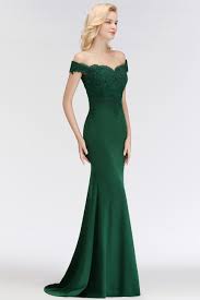 Elegante Brautjungfernkleider Grün Lang Mit Spitze Kleider Für  Brautjungfern_Brautjungfernkleider_Kleider für  Hochzeitsgäste_Brautkleider,Abiballkleider,Abendkleider | Babyonlinedress.de