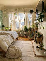 Dreamy Plant Vibes I Have 90 Plants Now I M Going On A Plant Ban After Like 10 More Houseplants In 2021 Bedroom Design Room Inspiration Bedroom Room