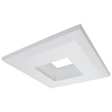 Free shipping and free returns on prime eligible items. Patriot Lighting 5 6 Recessed White Baffle Square Trim For Downlight At Menards