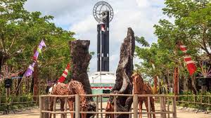 398,357), capital of west kalimantan prov., w borneo, indonesia, at the mouth of a small stream in the kapuas delta near the west coast. 5 Tempat Wisata Di Pontianak Yang Wajib Dikunjungi Penuh Nilai Historis Hot Liputan6 Com