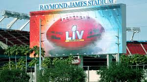 Super bowl lv is kicking off tonight at 6:30 p.m. Bucs Can Clearly See Super Bowl 55 From Here