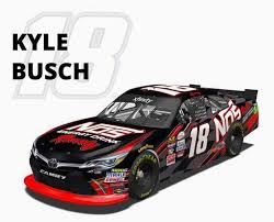 Kyle i've watched you grow as a race car driver from roush, hendrick and jgr. Kyle Busch Nos Energy Rowdy Car Xfinity Series 2017 Kyle Busch Kyle Busch Motorsports Camry