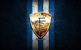 122,763 likes · 2,411 talking about this. Download Wallpapers Empoli Fc Golden Logo Serie B Blue Metal Background Football Fc Empoli Italian Football Club Empoli Logo Soccer Italy For Desktop Free Pictures For Desktop Free