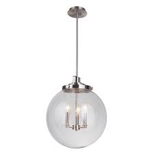 Globe 3 Light Pendant Mariana Home