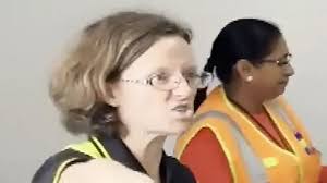 Ex-airlines worker who went viral over airport meltdown reveals why she  lost temper