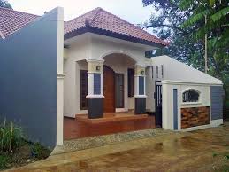 Tampilannya sangat bagus dan cantik di sesuaikan dengan kondisi masyarakat sekitarnya. Rumah Idaman Sederhana Di Desa Klikbuzz
