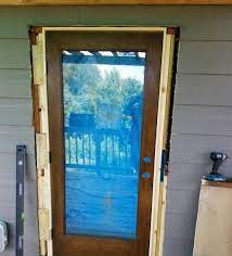 Door Installation Repair Services Door Installer Near Me Kearney Nebraska Lincoln Handyman Services Door Installation Installing Exterior Door Exterior Doors