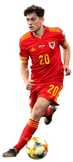Wales' daniel james rises highest and heads home the only goal of the game. Daniel James Football Render 62254 Footyrenders
