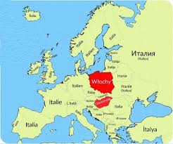 This is a useful guide / poster for learning italian. Italia Italy Italie Italien Wlochy Olaszorszag Mapporn