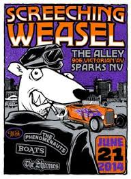 A vinyl version was reissued by recess records in 2009. 10 Weasel Ideas Weasel Punk Rock Punk