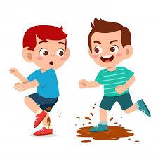 bad little kid boy bully the friend premium vector freepik vector school kids graphics cute kids bullying