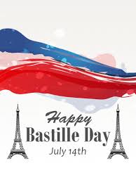 It is a day to celebrate and remember the beginning of the french revolution, following the storming of the bastille. Artistic Happy Bastille Day Card Birthday Greeting Cards By Davia