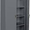 So this is a component in rev a shelf magnetic lock meaning that per the diagram in the extended description when this is placed on face of the cabinet door the lock allowing you to open the cabinet door. 1