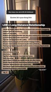 Ldr Quotes Kata Kata Motivasi Kutipan Pelajaran Hidup Teks Romantis