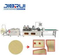 Ultra-Precision Full-Process Customized Car PU Air Filter Paper Pleating  Machine