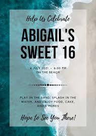 Her work has been featured in cottages and bungalows, better homes and gardens, flea market style, and atlanta homes and lifestyle. Teenage Birthday Party On The Beach Planning A Sweet 16 Fickle Hobbyist