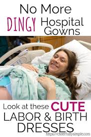 What To Wear During Labor And Delivery 2021 Cheerfully Simple Breastfeeding Birth Labor Delivery Gown