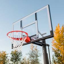 Lifetime Adjustable In Ground Basketball Hoop 54 Inch Polycarbonate