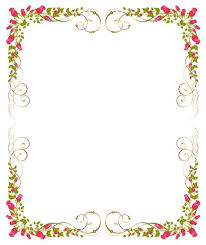 page borders design frame in 2021 floral border design flower border design wedding borders