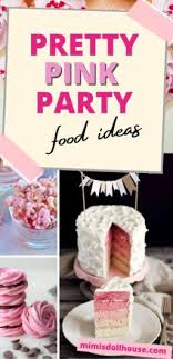 If you have a girl, then you've got to check out these sleepover ideas for girls! Pinkalicious Perfect Pink Party Ideas Mimi S Dollhouse