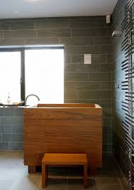 Perfect for those wishing to luxuriate, relax and have that feel good factor from indulging oneself. William Garvey Japanese Inspired Geo Deep Soaking Tub Japanese Soaking Tubs Japanese Bathroom Design Traditional Bathroom