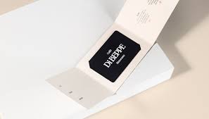 New Graphic Identity For Di Beppe By Glasfurd Walker Bp O Gift Card Design Vip Card Design Gift Voucher Design