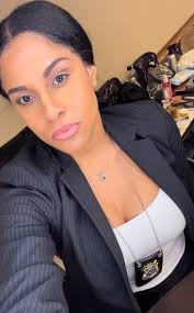 Mika Reyes as Lt. Morgan Moreno in Miami Confidential. #actinglife