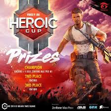 More than 1 million downloads. Free Fire Battleground On Twitter Are You Excited For Our First Offline Tournament The Heroic Cup We Sure Are If You Are Excited And Planning To Join Here Are