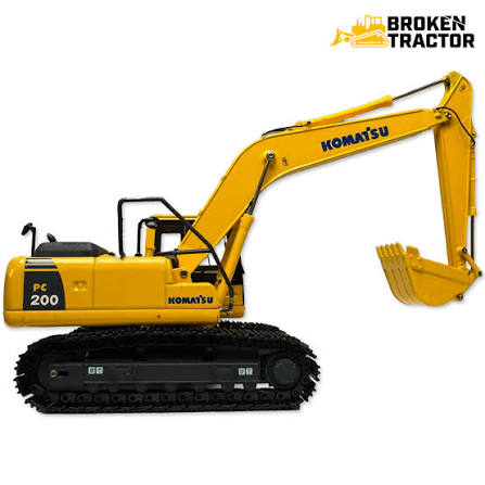 Komatsu PC200LC-6 EXCEL Excavator