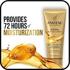 Pantene gold series hydrating butter creme. Pantene Pro V Gold Series Hydrating Butter Cream 6 8 Ounces Amazon De Beauty