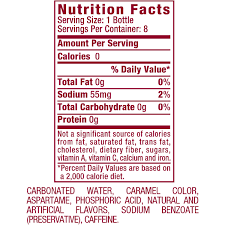 It's designed for the consumer to pick it up and buy it. Diet Dr Pepper Nutrition Label Best Label Ideas 2019