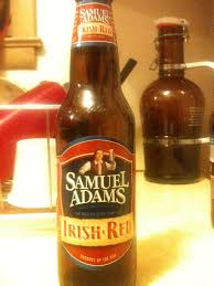Sam Adams Irish Red Beer Boston Beer Sam Adams