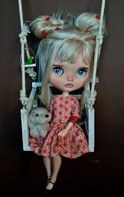 Pin By Mercedes Sanz On Popy Art Blythe Dolls Beautiful Dolls Pretty Dolls