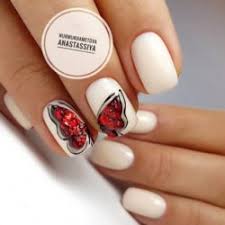 Acrylic manicures, dip powder nails, and gel manicures are just a few of the artificial nails designs that women love. Beige Nails Big Gallery Of Designs Bestartnails Com