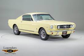 Image result for Springtime Yellow 1965 Mustang