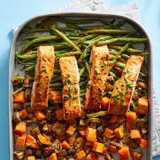 30 Day Anti Inflammatory Dinner Plan Salmon Vegetables Oven Baked Salmon Recipes