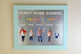 Diy Family Home Evening Assignment Board Family Home Evening Summer Family Activities Kids Summer Activities Outdoor