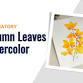 Exploratory: Autumn Leaves Watercolor event image