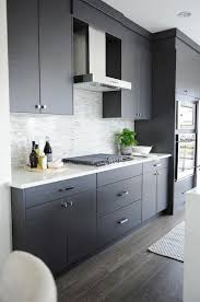 Our favorite grey cabinets inspiration. 65 Incredible Farmhouse Gray Kitchen Cabinet Design Ideas Farmhouse Graykitchencabi Contemporary Kitchen Cabinets Modern Kitchen Design Grey Kitchen Designs