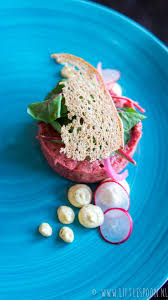De Gouden Bock In Middelburg Puur Van Het Seizoen En Kraakvers Little Spoon Steak Tartaar Goed Eten Diner