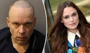 Keira Knightley stalker who had become 'more angry and obsessive' sectioned 