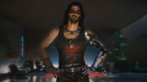 Click on the background image to visit the steam workshop page. Johnny Silverhand Cyberpunk 2077 4k Wallpaper 7 2471