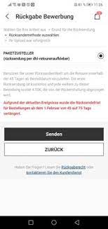 Dhl wird ihnen dann das rücksendeetikett ausdrucken. Shein Rucksendeetikett Rucksendung Shein Bestellung