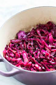 Sweet And Sour German Red Cabbage Recipe Sweet And Sour Cabbage Red Cabbage Recipes Braised Cabbage
