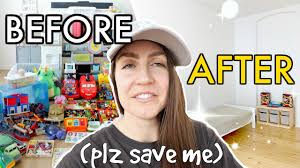 Use these decluttering ideas to declutter and organize your home in no time! Extreme Toy Declutter We Got Rid Of 95 Of Our Toys Before After 5 Years Minimalism With Kids Youtube