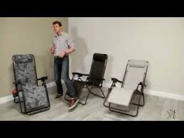 These chairs were actually first designed for astronauts, as the signature reclined position helps to reduce the tension placed on their bodies during space launches. Modern Mesh Zero Gravity Lounge Chair Product Review Video Youtube