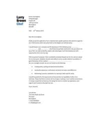In your letter, reference your most relevant or exceptional qualifications to help employers see why you're a great fit for the role. Chef Resume Sample Examples Sous Chef Jobs Free Template Chefs Chef Job Description Work