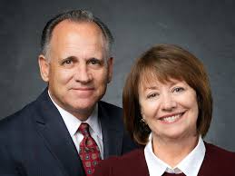 New mission presidents