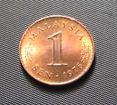Each coin is in an excellent condition. Niewmismatic Error Coins Malaysia Rare Coin Story 1976 One Cent Copper Transitional Error Coin