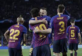 Hasil Liga Champions Barcelona Vs Lyon Sports News Latest Sports News Champions League